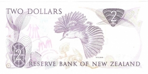 Banknote from New Zealand