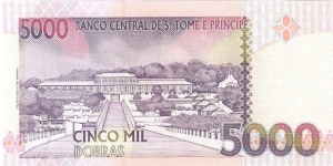 Banknote from Sao Tome & Principe