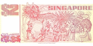 Banknote from Singapore