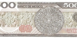 Banknote from Mexico