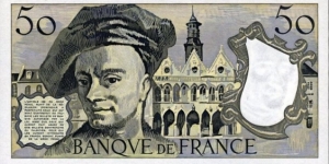 Banknote from France