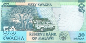 Banknote from Malawi