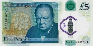 Banknote from United Kingdom