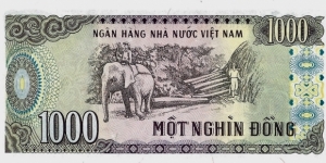 Banknote from Vietnam