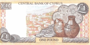 Banknote from Cyprus