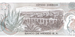 Banknote from Mexico