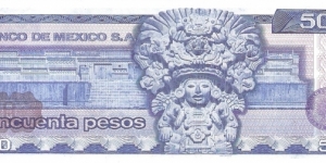 Banknote from Mexico