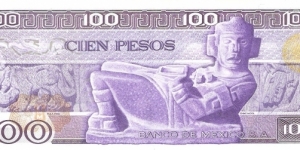 Banknote from Mexico