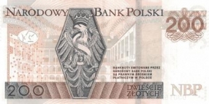 Banknote from Poland