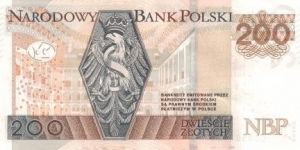 Banknote from Poland