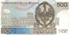 Banknote from Poland