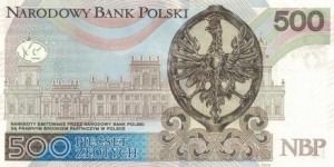 Banknote from Poland