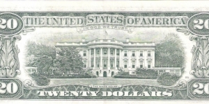 Banknote from USA