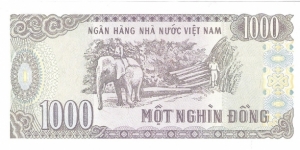 Banknote from Vietnam