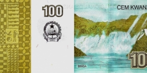 Banknote from Angola