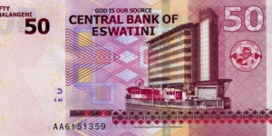 Banknote from Swaziland