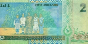 Banknote from Fiji