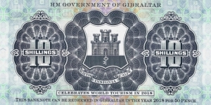 Banknote from Gibraltar