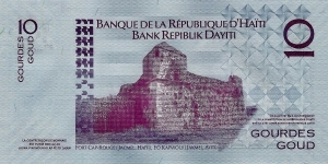 Banknote from Haiti