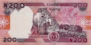 Banknote from Nigeria