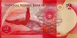 Banknote from Tonga