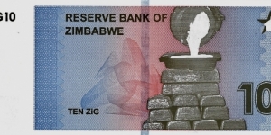 Banknote from Zimbabwe