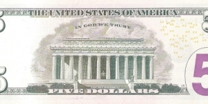 Banknote from USA