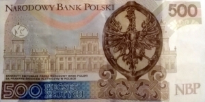 Banknote from Poland