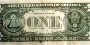 Banknote from USA