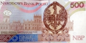 Banknote from Poland