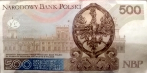 Banknote from Poland