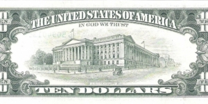 Banknote from USA