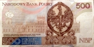 Banknote from Poland