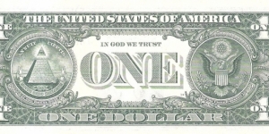 Banknote from USA