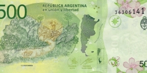 Banknote from Argentina