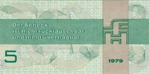 Banknote from Germany