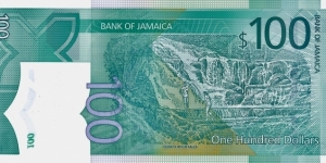 Banknote from Jamaica