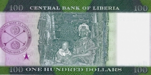 Banknote from Liberia