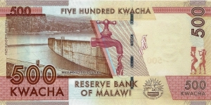 Banknote from Malawi