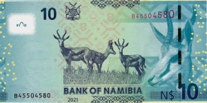 Banknote from Namibia