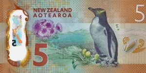 Banknote from New Zealand