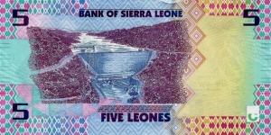 Banknote from Sierra Leone