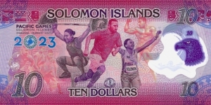 Banknote from Solomon Islands