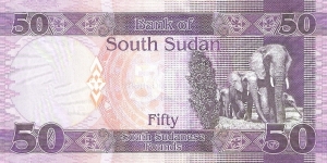 Banknote from Sudan