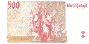 Banknote from Portugal