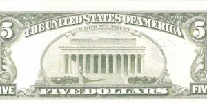 Banknote from USA