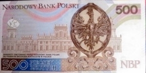 Banknote from Poland