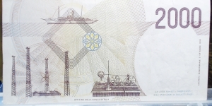 Banknote from Italy