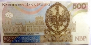 Banknote from Poland