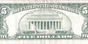 Banknote from USA